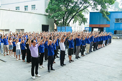 9月全廠職工動(dòng)員大會(huì)，緊盯目標(biāo) 眾志成城，全力以赴打好旺季生產(chǎn)銷(xiāo)售攻堅(jiān)戰(zhàn)