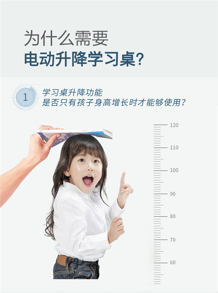 為什么需要電動學習桌？